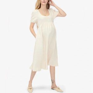 Hatch The Tisa Dress in Ivory